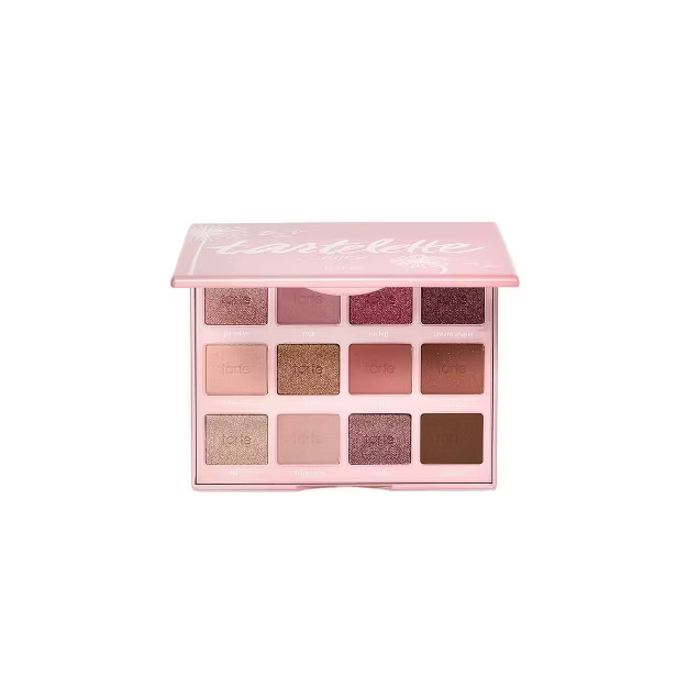 tarte Tartelette Juicy Amazonian Clay Eyeshadow Palette - 0.63oz - Ulta Beauty | Target