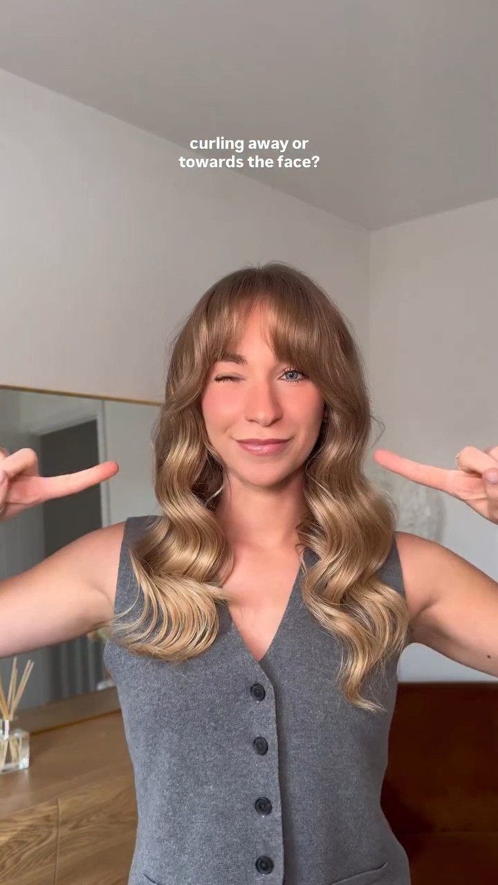 curling away or towards the face? which do you prefer!?

#LTKgiftguide #LTKbeauty #LTKluxury