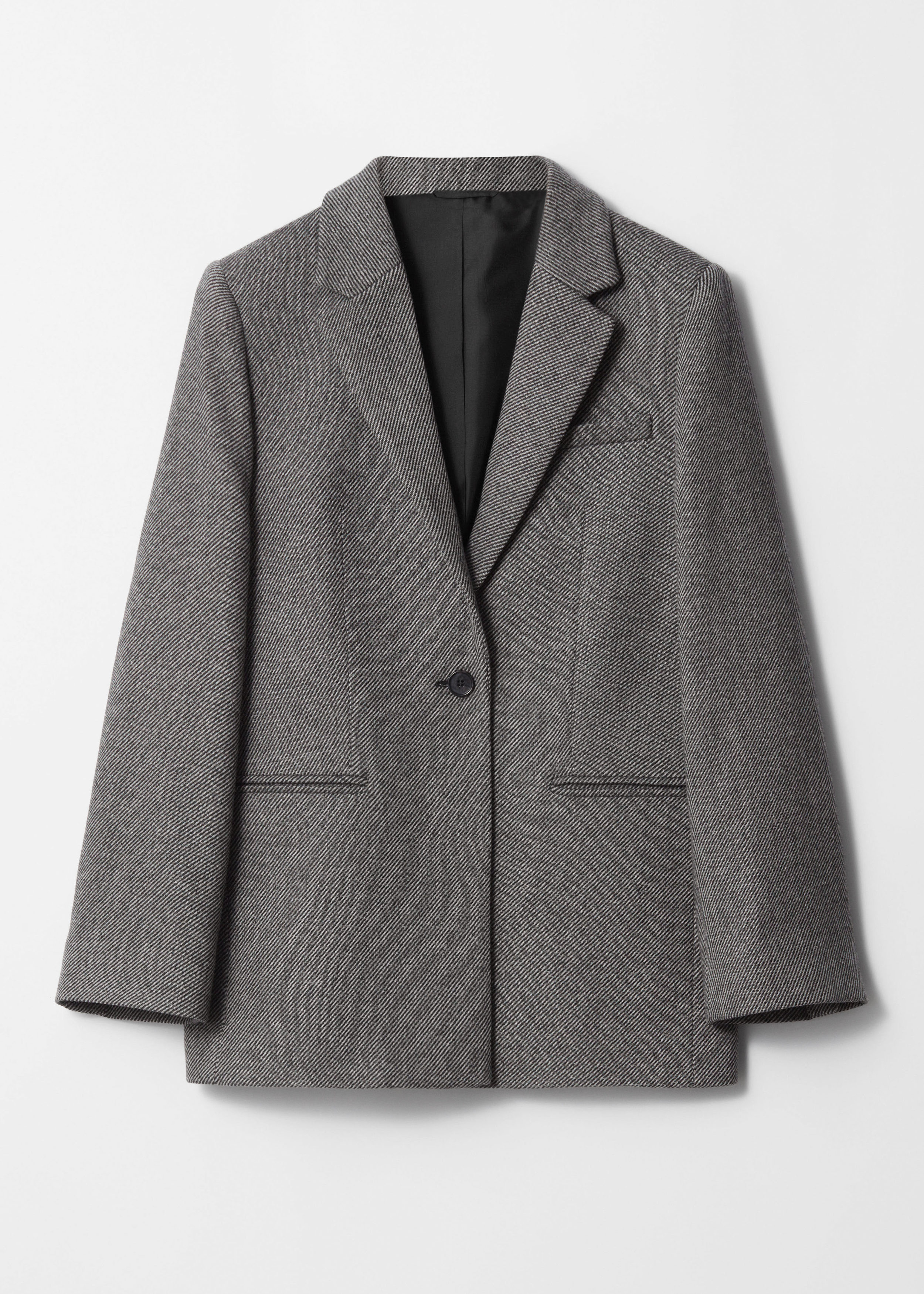 Wollblazer - Grauer Tweed - Blazers - & Other Stories AT | & Other Stories EU