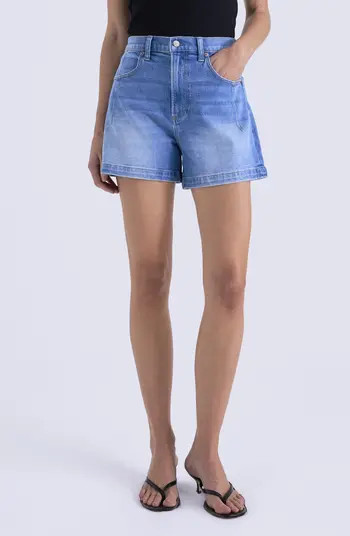 Aoki High Waist Denim Shorts | Nordstrom