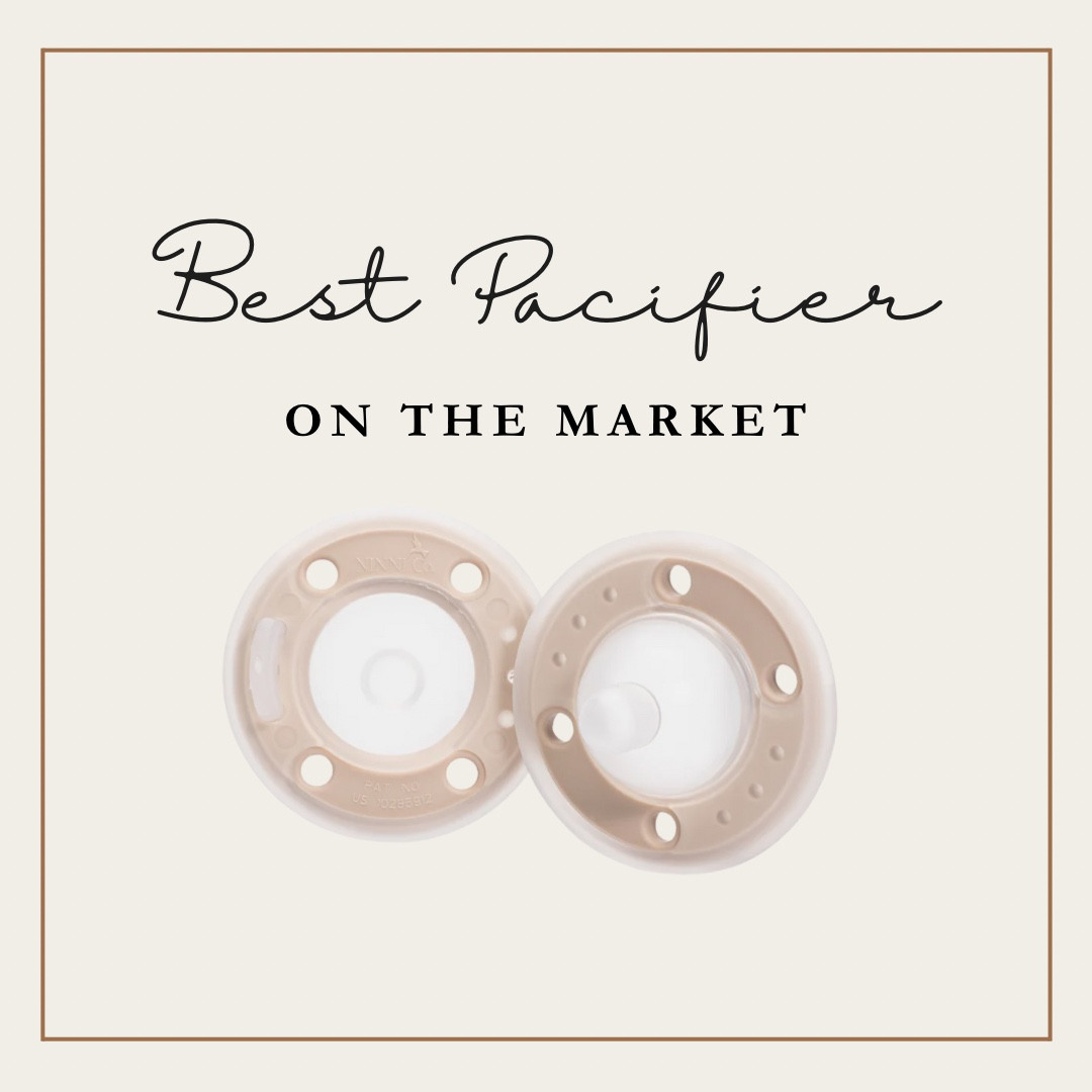 Literally the softest most flexible paci I’ve ever felt! Oral and dental approved! Promotes latch for breastfeed babies and just good latch on a paci is a plus because let’s be real no mom wants to pop a paci in 500 times!

#LTKFamily #LTKBaby #LTKBump