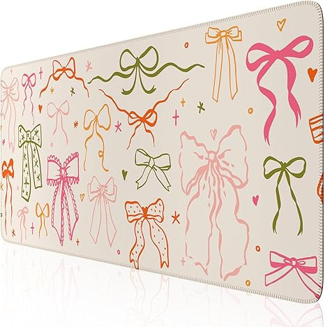 iCasso Desk Mat for Keyboard and Mouse, Large Mouse Pad for Desk, Desk Matt for Desktop, Desk Pad... | Amazon (US)