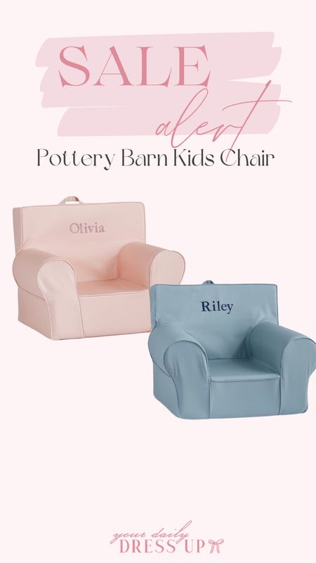 Pottery barn chair - toddler gift 

#LTKsalealert #LTKGiftGuide #LTKCyberWeek