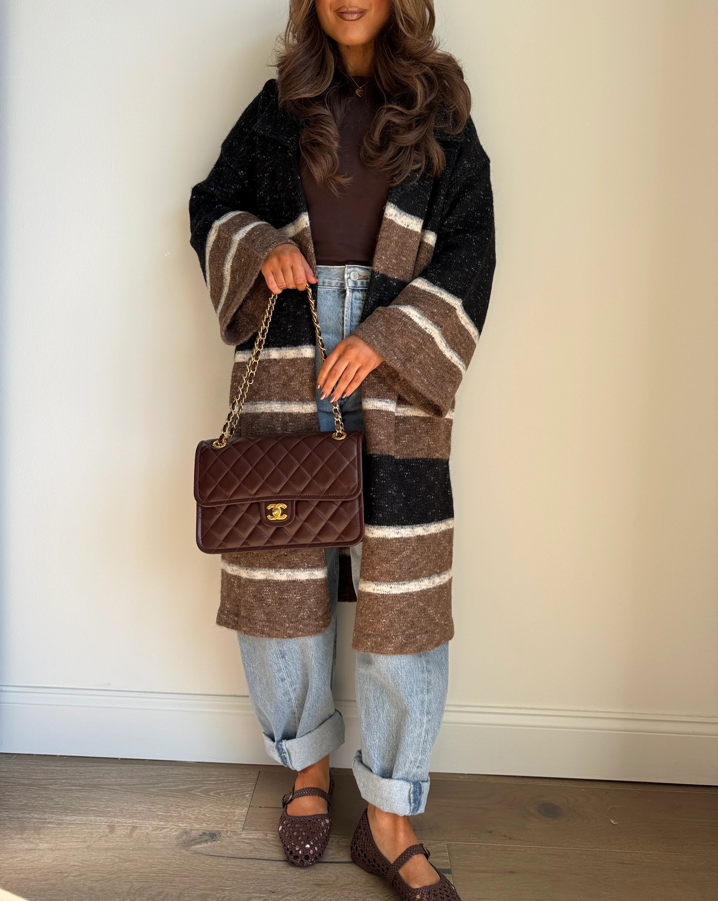 Cozy Days Colorblock Cardigan Coat | Shop Your Darling Style