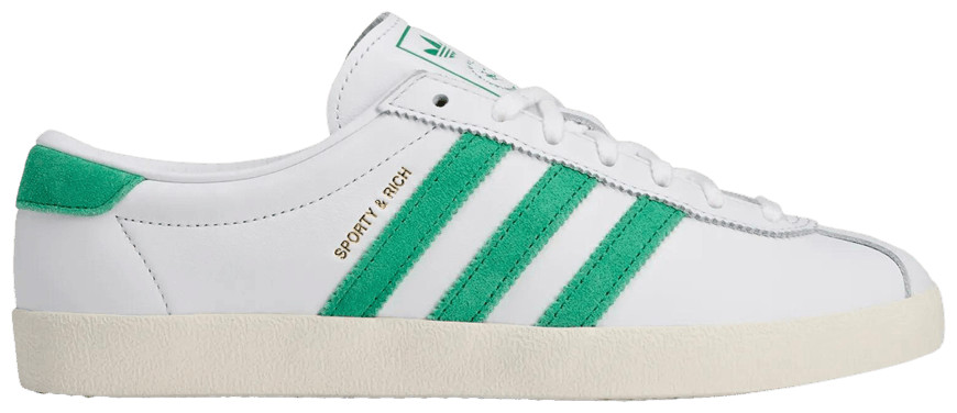 Sporty & Rich x adidas Wmns Blanc 'White Court Green' | GOAT