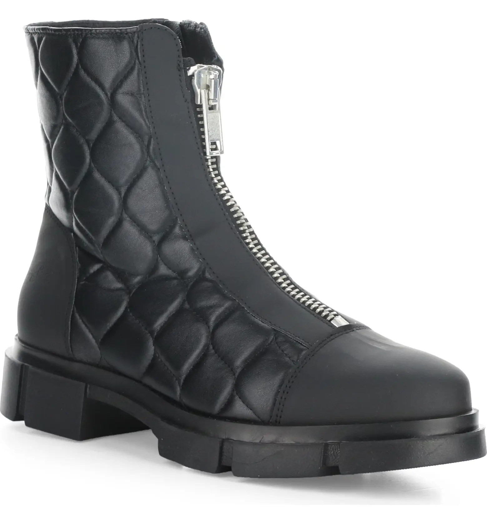 Lane Quilted Waterproof Bootie (Women) | Nordstrom