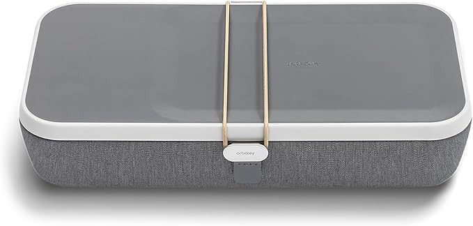 Orbitkey Nest V2 | Portable and Customizable Desk Organizer Case with Buit-in Wireless Charger | ... | Amazon (US)