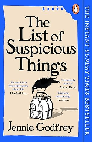 The List of Suspicious Things: The No.1 Sunday Times Bestseller      Paperback – 2 Jan. 2025 | Amazon (UK)