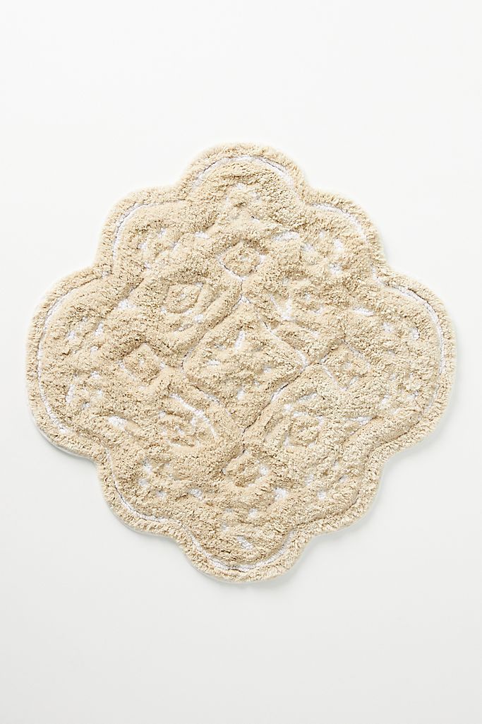 Mosaic Tile Bath Mat | Anthropologie (US)