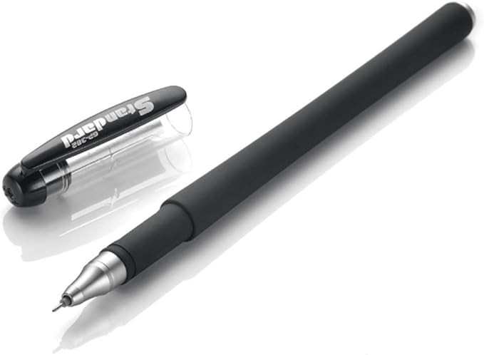 OBE WISEUS Gel Ink Pens,0.4mm Ultra Fine Point,Black Ink Standard Refill Rollerball Pen,12 Pack S... | Amazon (US)