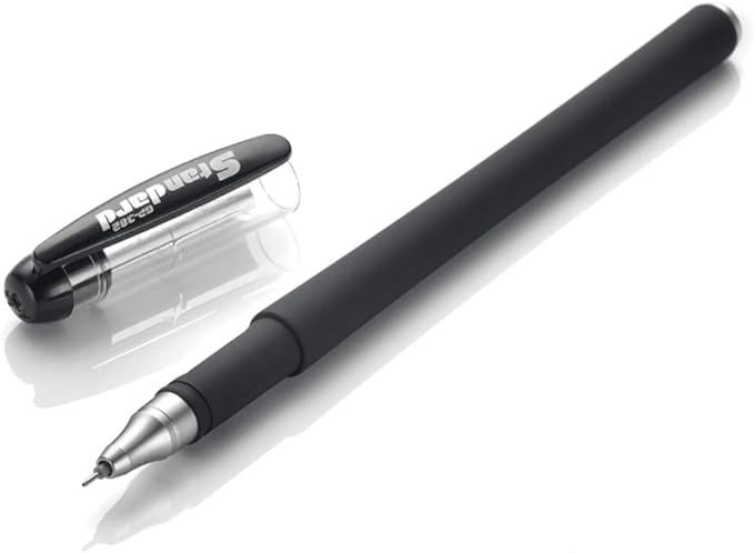 OBE WISEUS Gel Ink Pens,0.4mm Ultra Fine Point,Black Ink Standard Refill Rollerball Pen,12 Pack S... | Amazon (US)