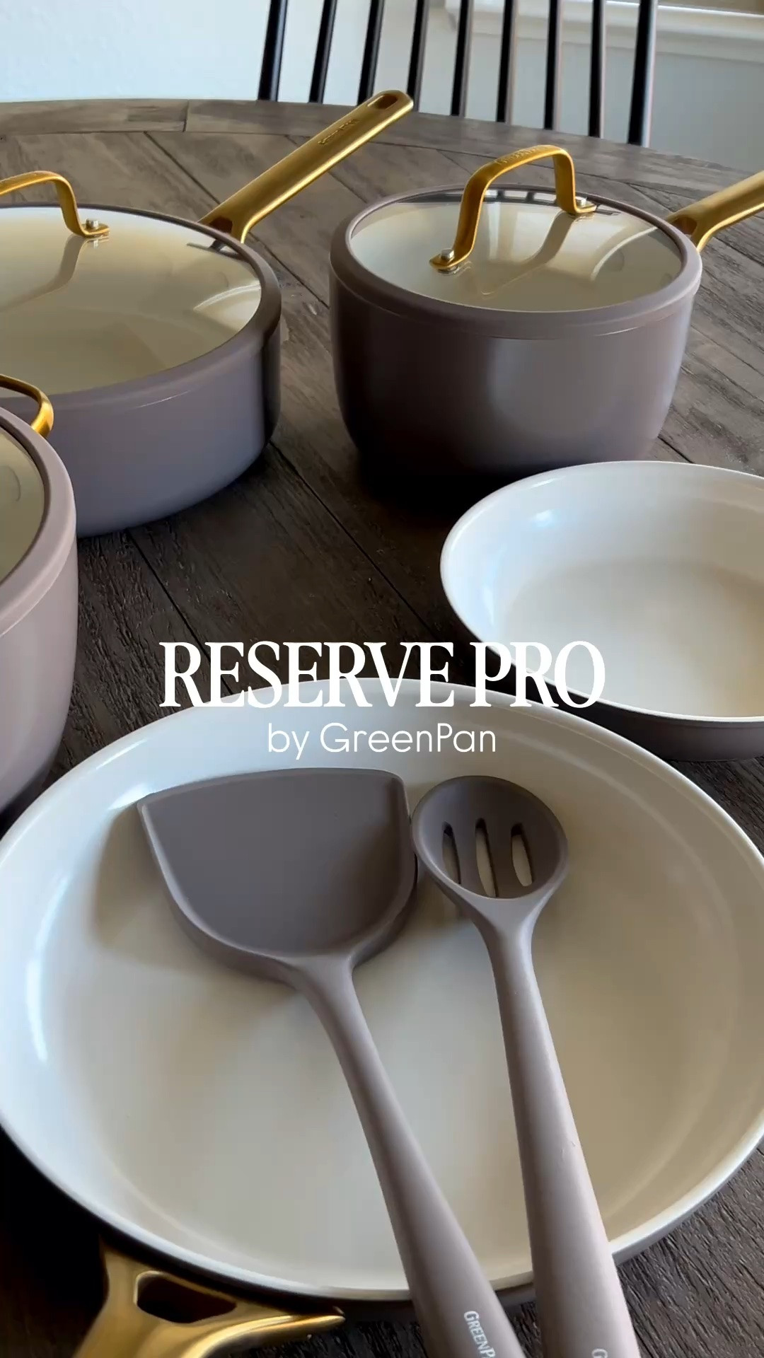 The new Reserve Pro Ceramic Nonstick cookware is here by GreenPan. 

Color: Latte

#LTKHome