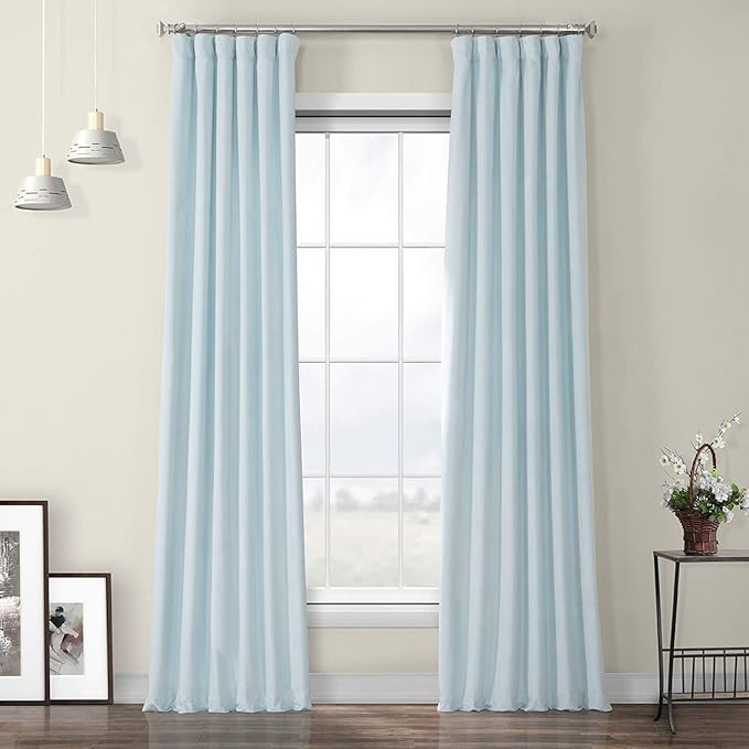 HPD Half Price Drapes Heritage Plush Velvet Curtains for Bedroom & Living Room 50 X 84, VPYC-1985... | Amazon (US)