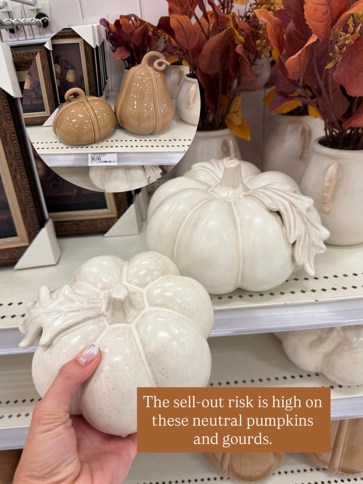 Ceramic pumpkins from Studio McGee x Target?! Run.

#LTKSeasonal #LTKHome