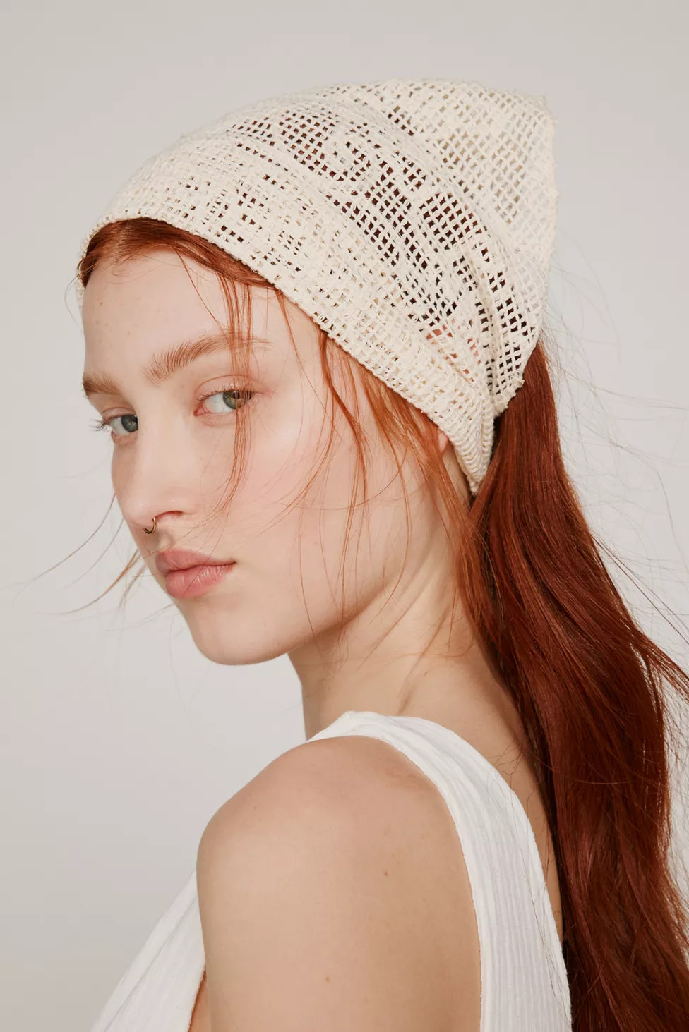 Swirl Crochet Headscarf | Urban Outfitters (US and RoW)
