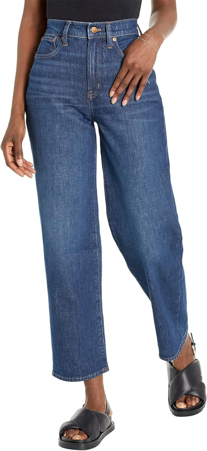 Madewell The Perfect Vintage Wide-Leg Jean in Chartwood Wash | Amazon (US)