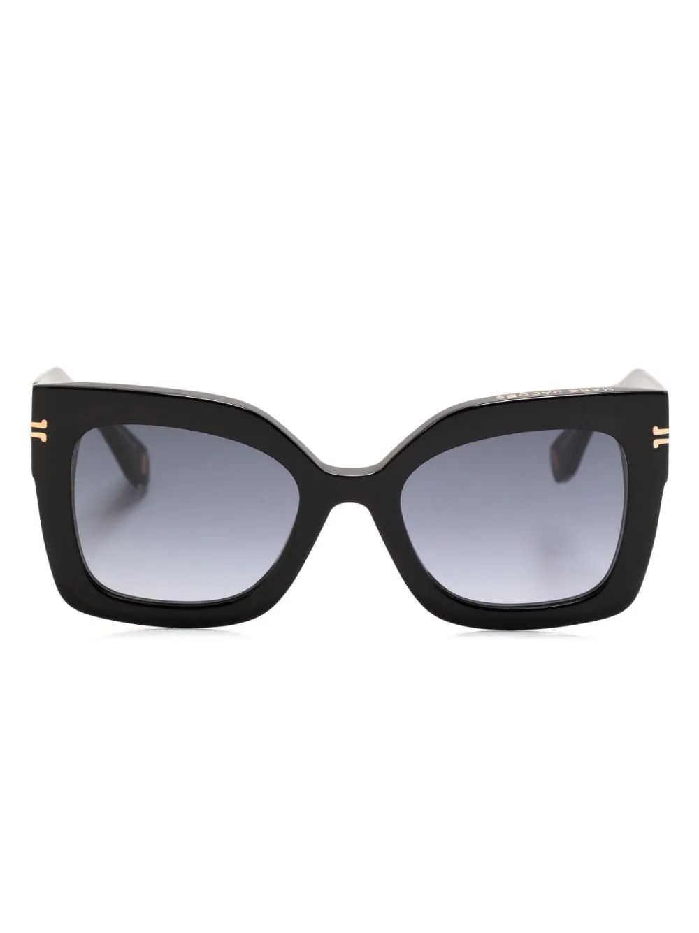 butterfly-frame gradient sunglasses | Farfetch Global
