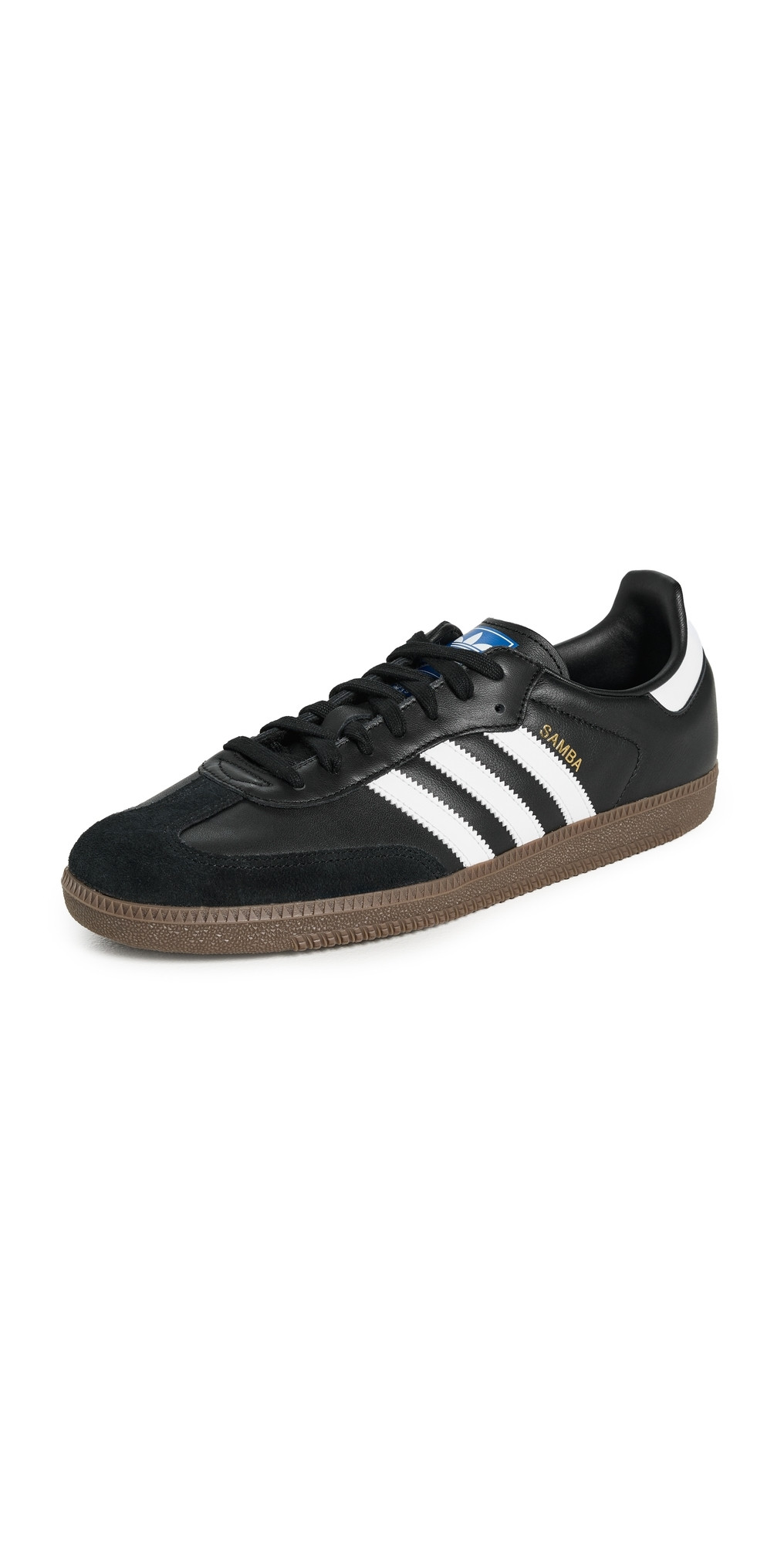 adidas Samba OG Sneakers Core Black/Ftwr White/Gum 5 7 | Shopbop