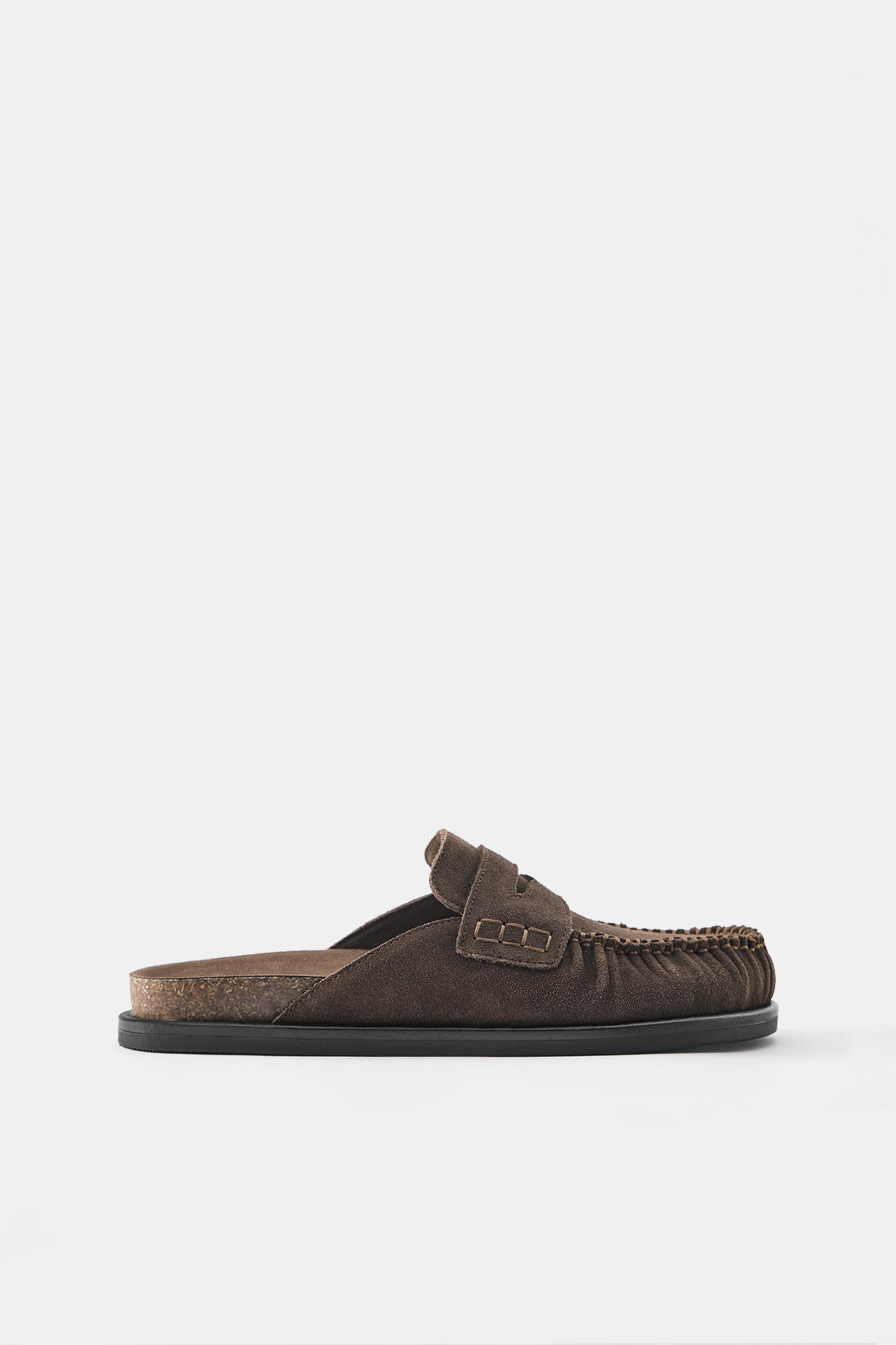 Gathered trim clogs | Pull&Bear United Kingdom | PULL and BEAR UK