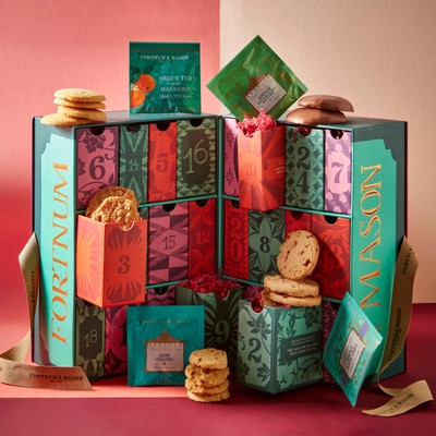 Fortnum’s Tea & Biscuits Sharing Advent Calendar | Fortnum & Mason