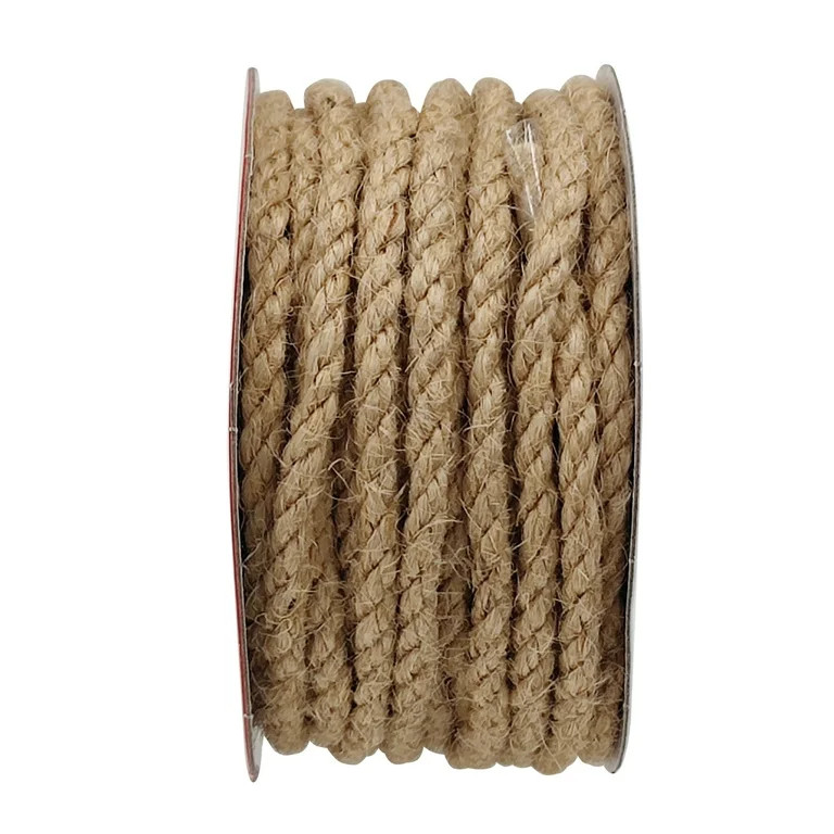 Brown Jute Christmas Twine Gift Trim, 15', by Holiday Time - Walmart.com | Walmart (US)