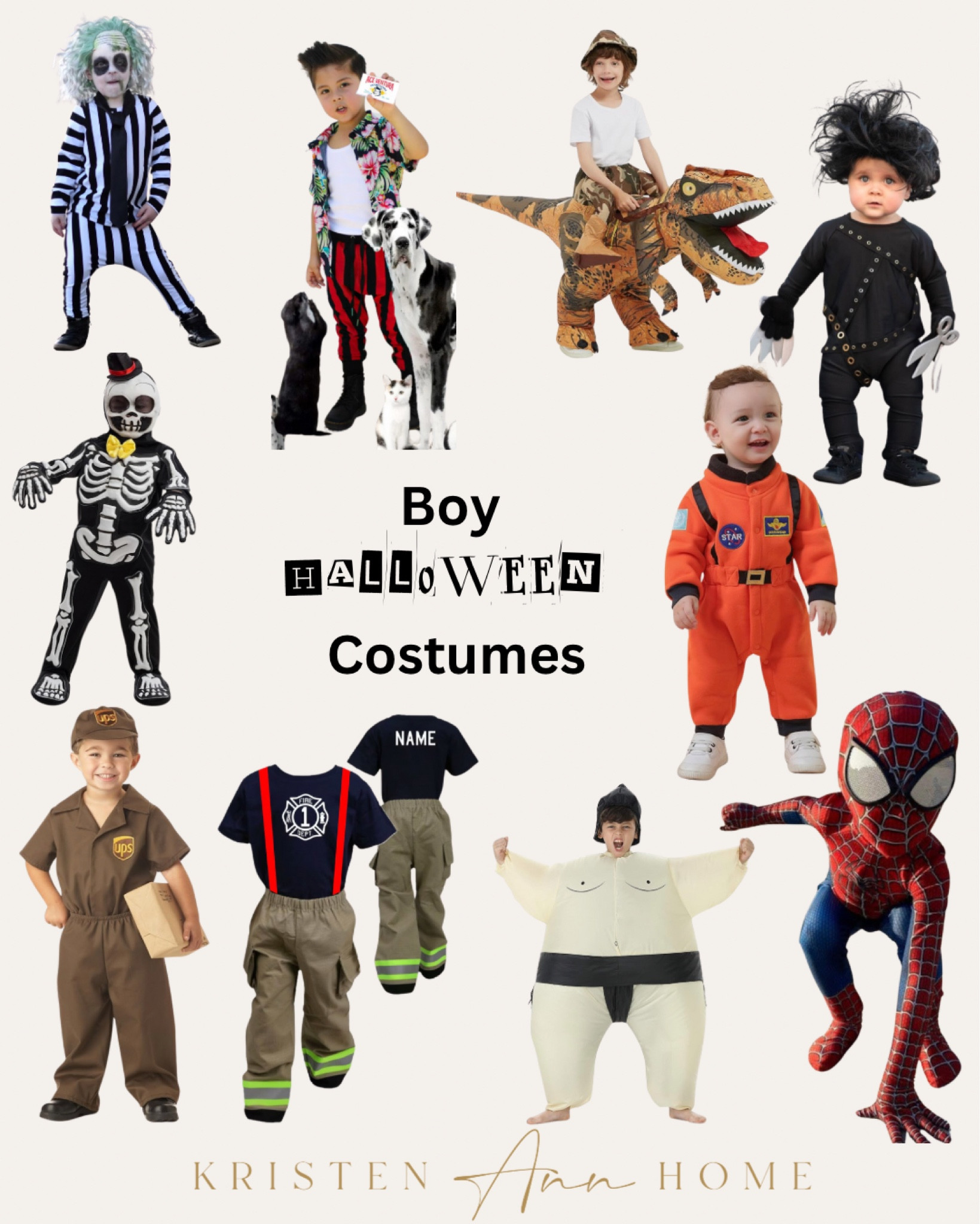 Having 3 boys makes Halloween so fun every year! I have listed some fun boy costumes to help you decide for this year. 

#LTKHalloween #LTKSeasonal #LTKFamily