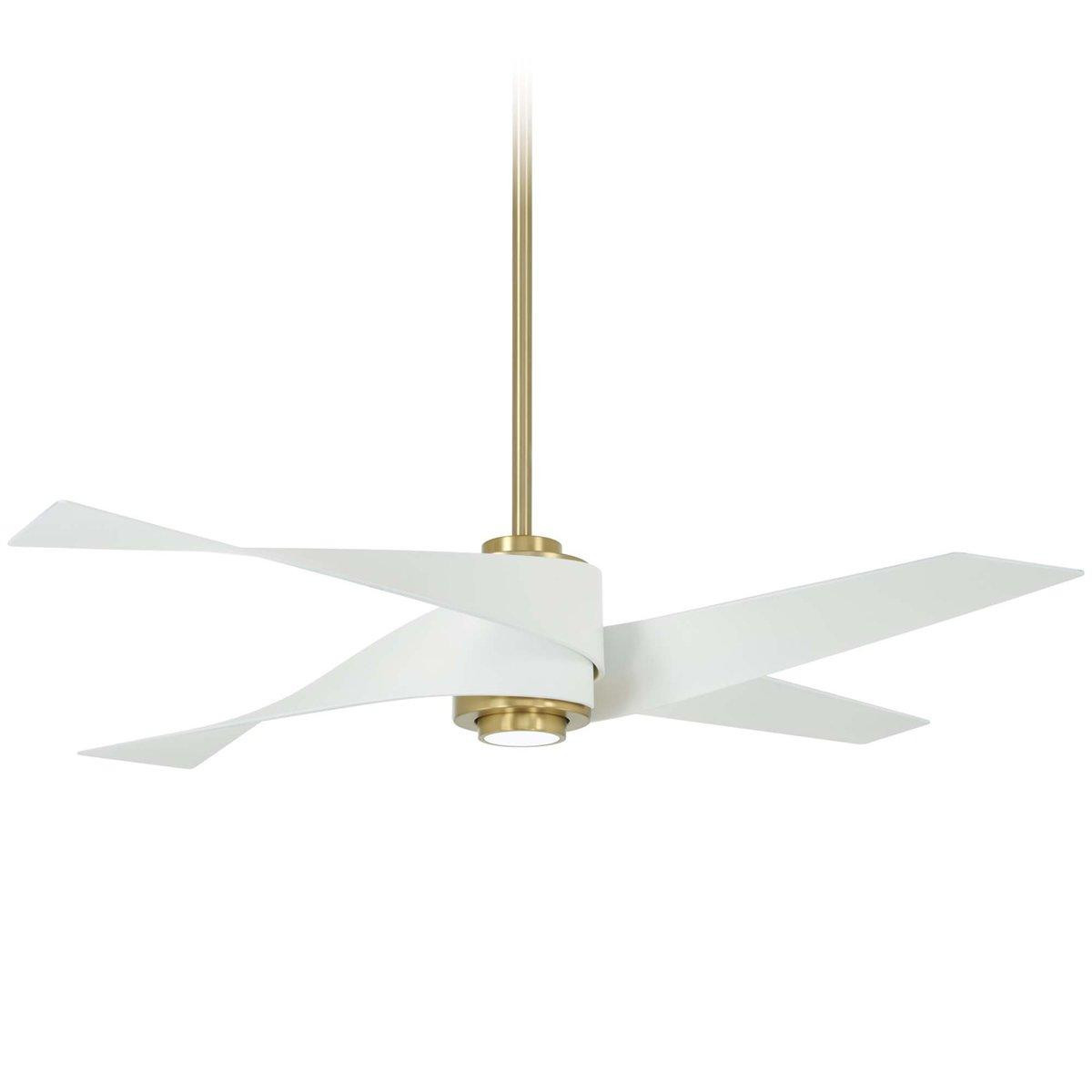 64" Modern Twirl Blade Ceiling Fan | Shades of Light