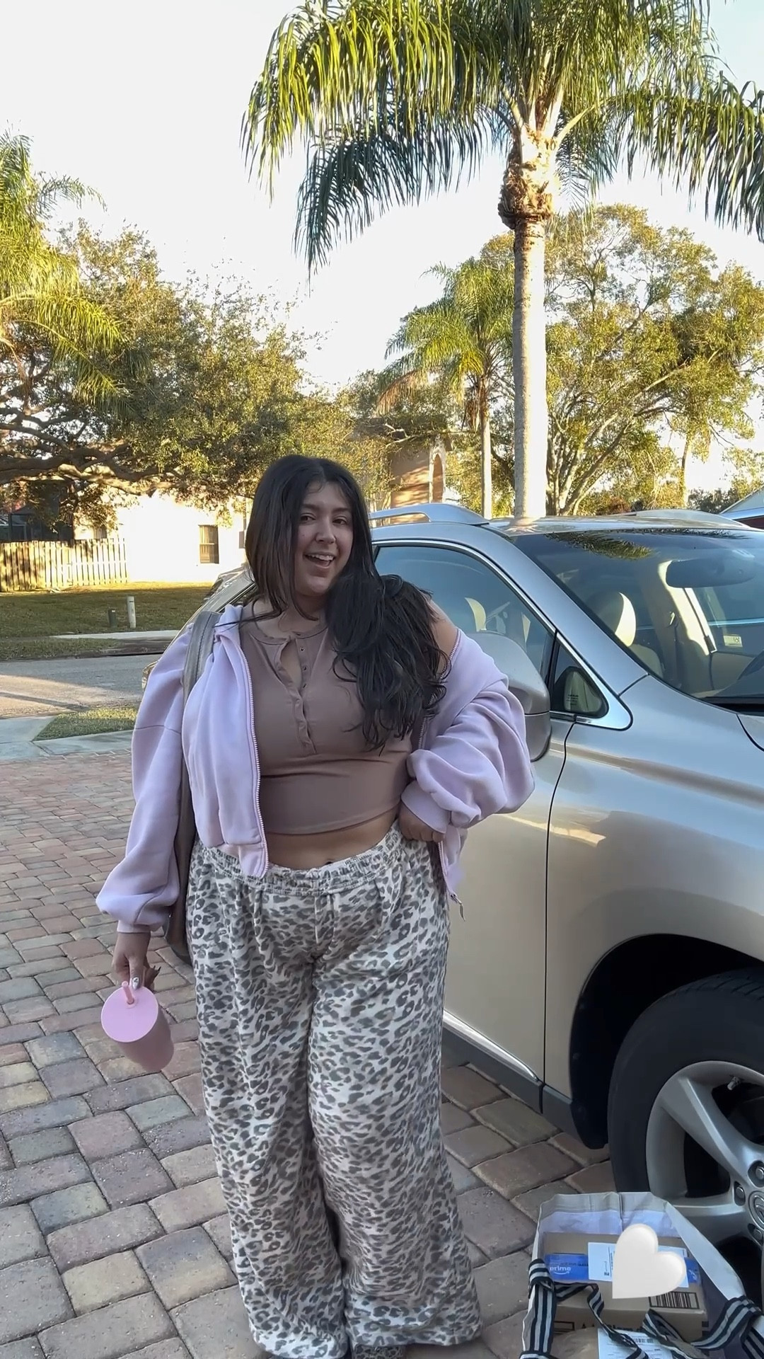 Comfy but put together- that’s my vibe! 

Running errands in my Aerie leopard print sweatpants and pink PopFlex cropped sweatshirt! These colors pair perfectly 💕 

Aerie Size XXL
PopFlex Size 2X

#LTKPlusSize #LTKActive #LTKMidsize