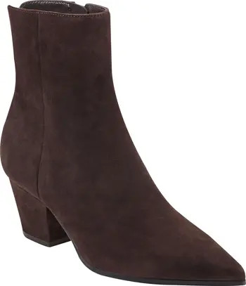 Marc Fisher LTD Mavey Pointed Toe Bootie (Women) | Nordstrom | Nordstrom