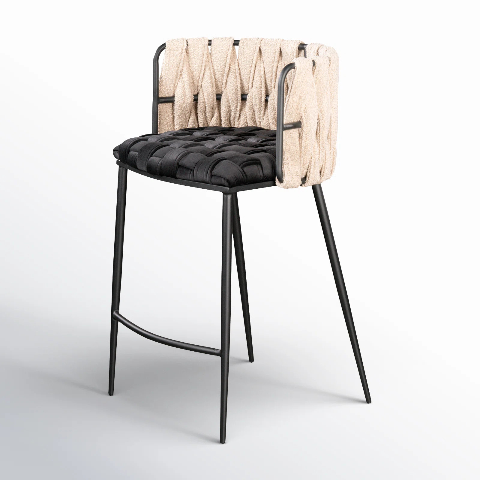 Tyrone 27" Counter Stool (Set of 2) | AllModern