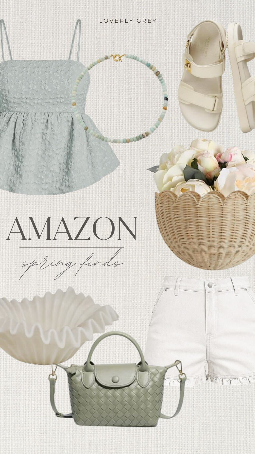 Loving these neutral spring finds from Amazon! Loverly Grey, Amazon, spring finds, home 

 #LTKSeasonal #LTKHome