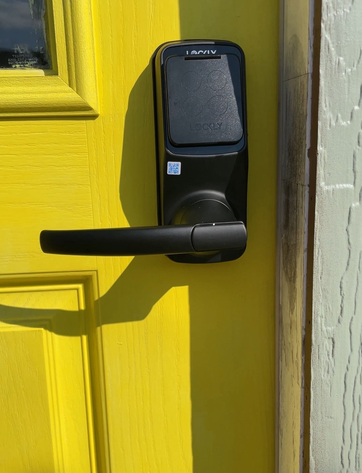 Lockly secure plus. Favorite way to unlock the door is using the finger print for quick access! Please use these hashtags too: #Lockly, #LocklyPrimeDay, #AmazonPrimeDay, #PrimeDayDeals

#LTKSaleAlert #LTKHome