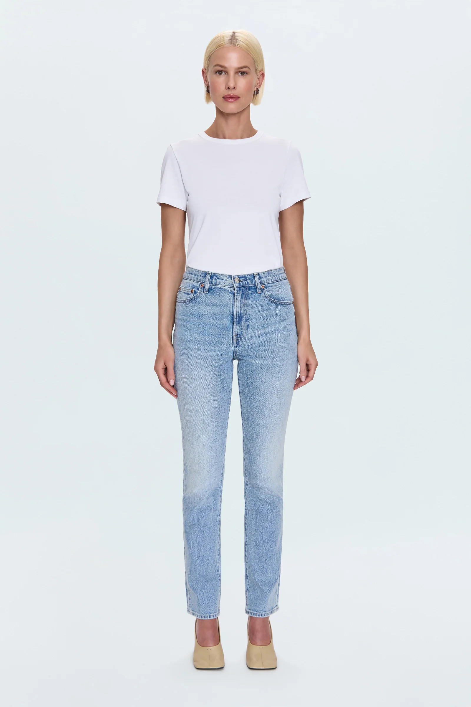 Bri High Rise Slim Straight - Sequel | Pistola Denim