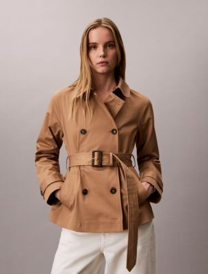 Short Trench Coat | Calvin Klein | Calvin Klein (US)