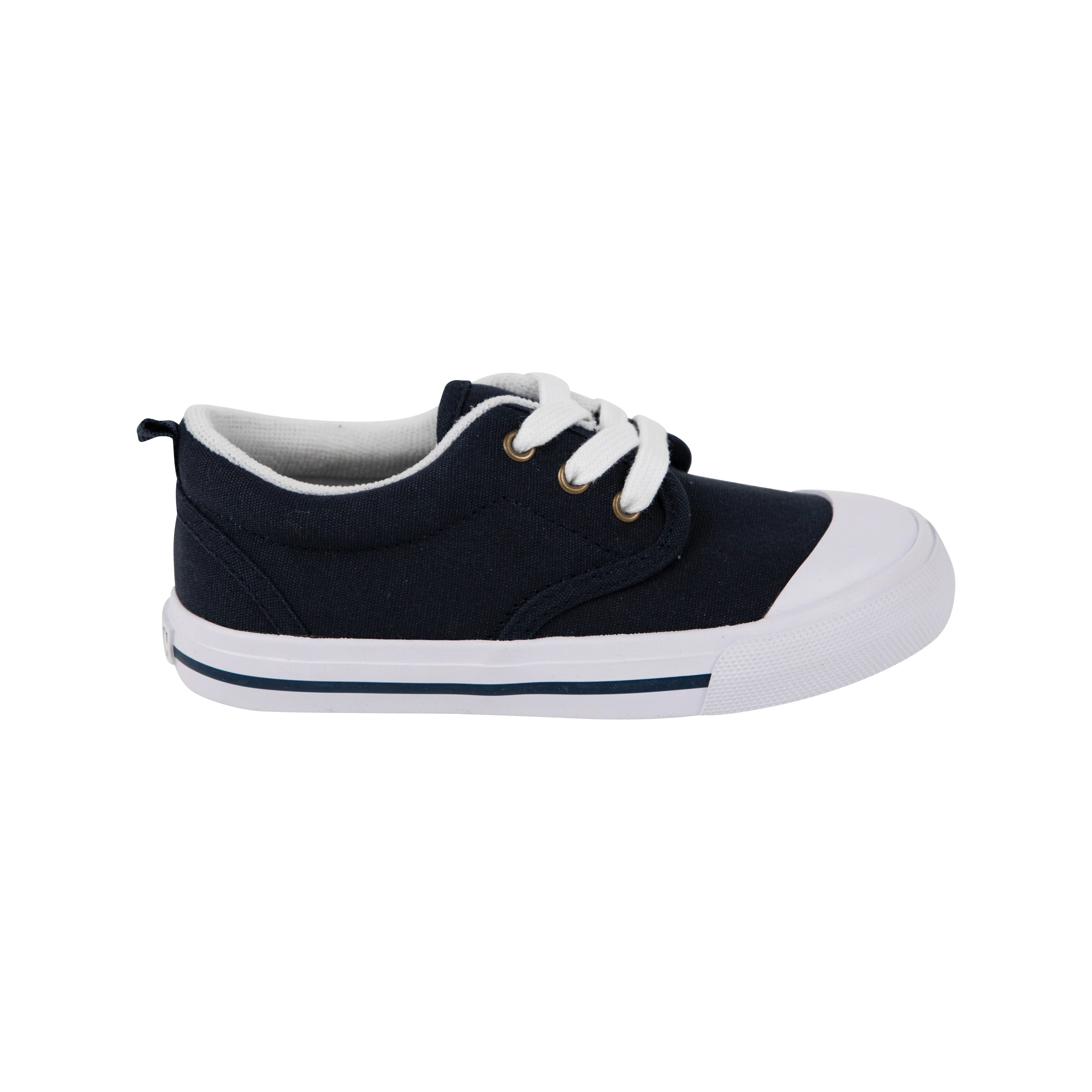 Prep Step Sneakers - Nantucket Navy with Nantucket Navy Stripe | The Beaufort Bonnet Company