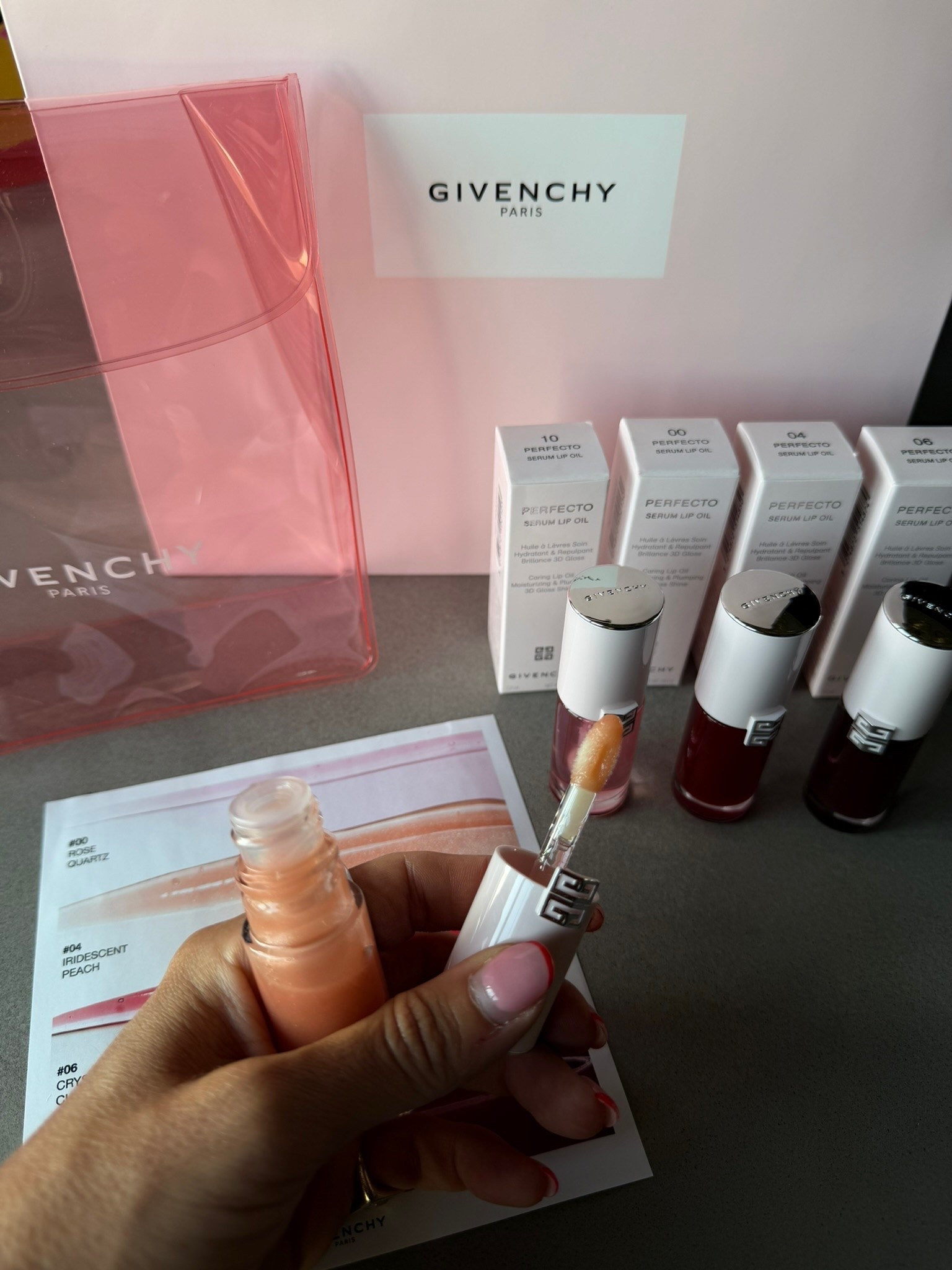 This lip oil is so hydrating! 

Lip oil, beauty, makeup, beauty must haves, lip gloss