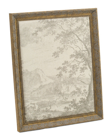 16x20 Landscape Sketch Fabric Pinboard Wall Decor | Pillows & Decor | Marshalls | Marshalls
