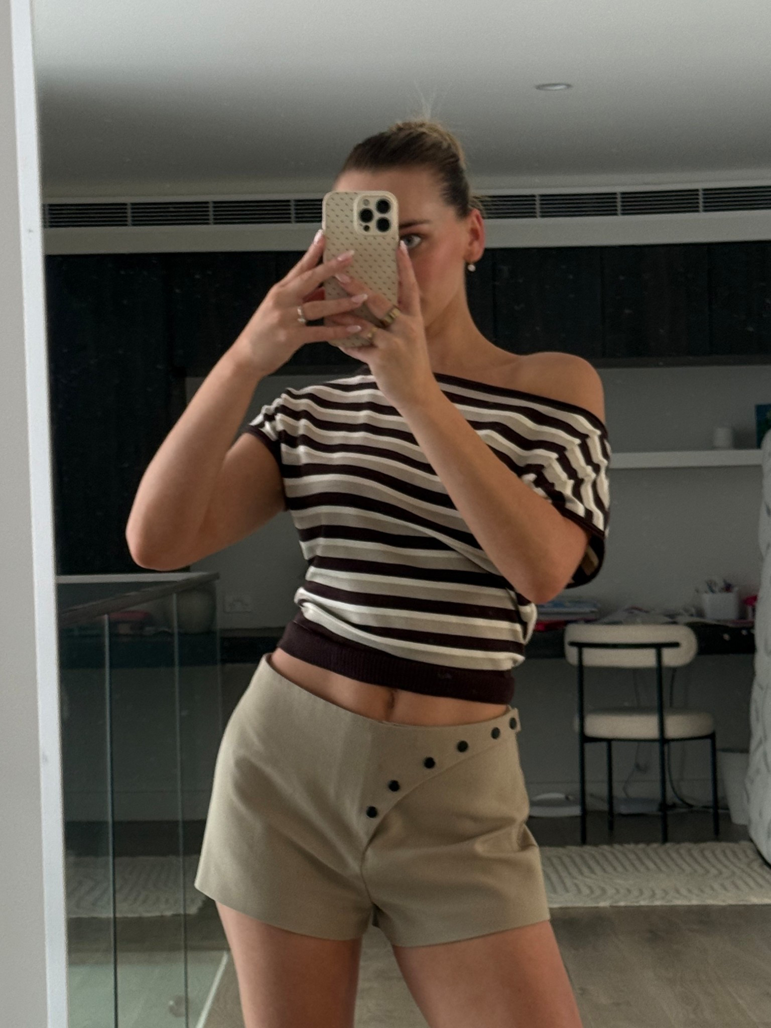 Shorts are from Benni!