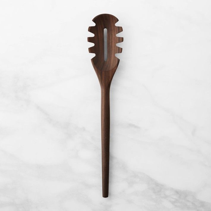 Williams Sonoma Sustainable Wood Pasta Fork | Williams-Sonoma