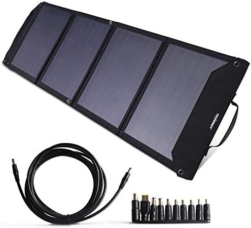 Tenergy Foldable 60W Solar Panel Charger for Camping Power Supply, Portable Power Chargers, and P... | Amazon (US)