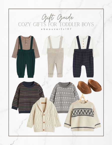 Cozy apparel gifts for toddler boys

#LTKHoliday #LTKfindsunder50 #LTKGiftGuide