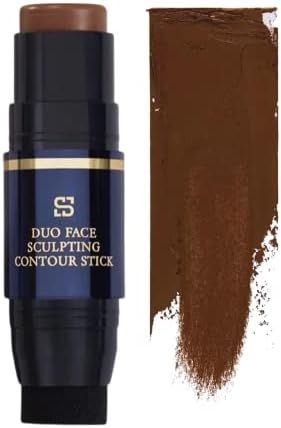 SIIA Cosmetics, Duo Face Sculpting Contour Bronzer Stick, Dual-Use Applicator for Perfect Sculpt ... | Amazon (US)