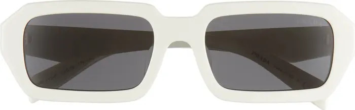 Prada 54mm Rectangular Sunglasses | Nordstrom | Nordstrom