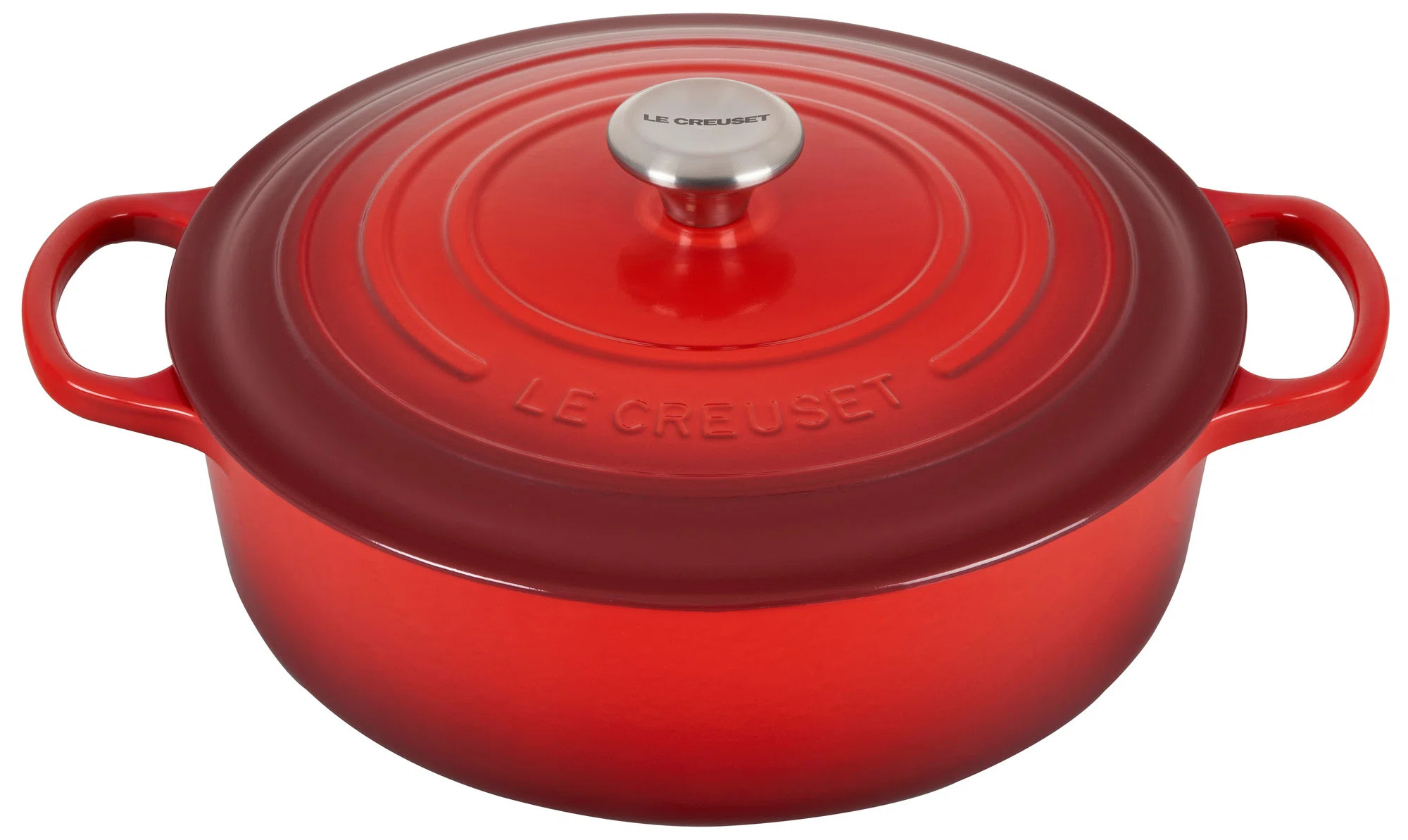 Le Creuset Signature Enameled Cast Iron Round Dutch Oven with Lid & Reviews | Wayfair | Wayfair North America