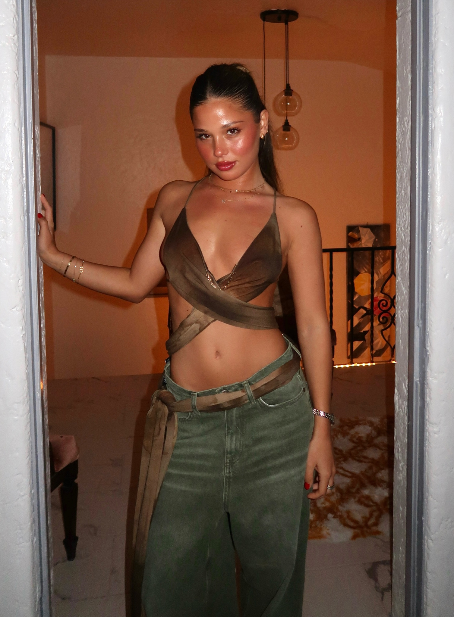 The top is the Ayla top from jaded London xx