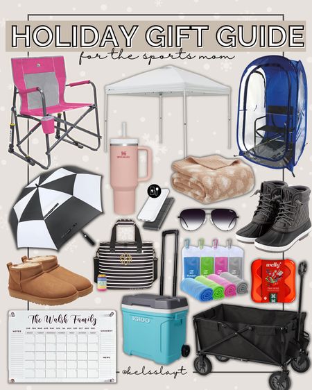 Gift guide for the sports mom, busy mom, sports mom gift ideas, Christmas gifts for mom, rolling cooler, wagon, acrylic calendar, golf umbrella 

#LTKunder50 #LTKGiftGuide #LTKsalealert