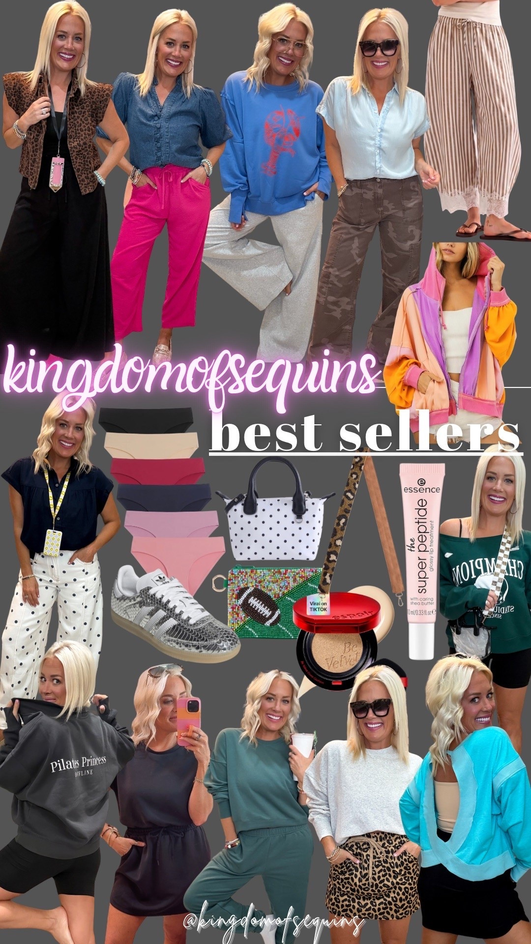 Last weeks best sellers and most loved