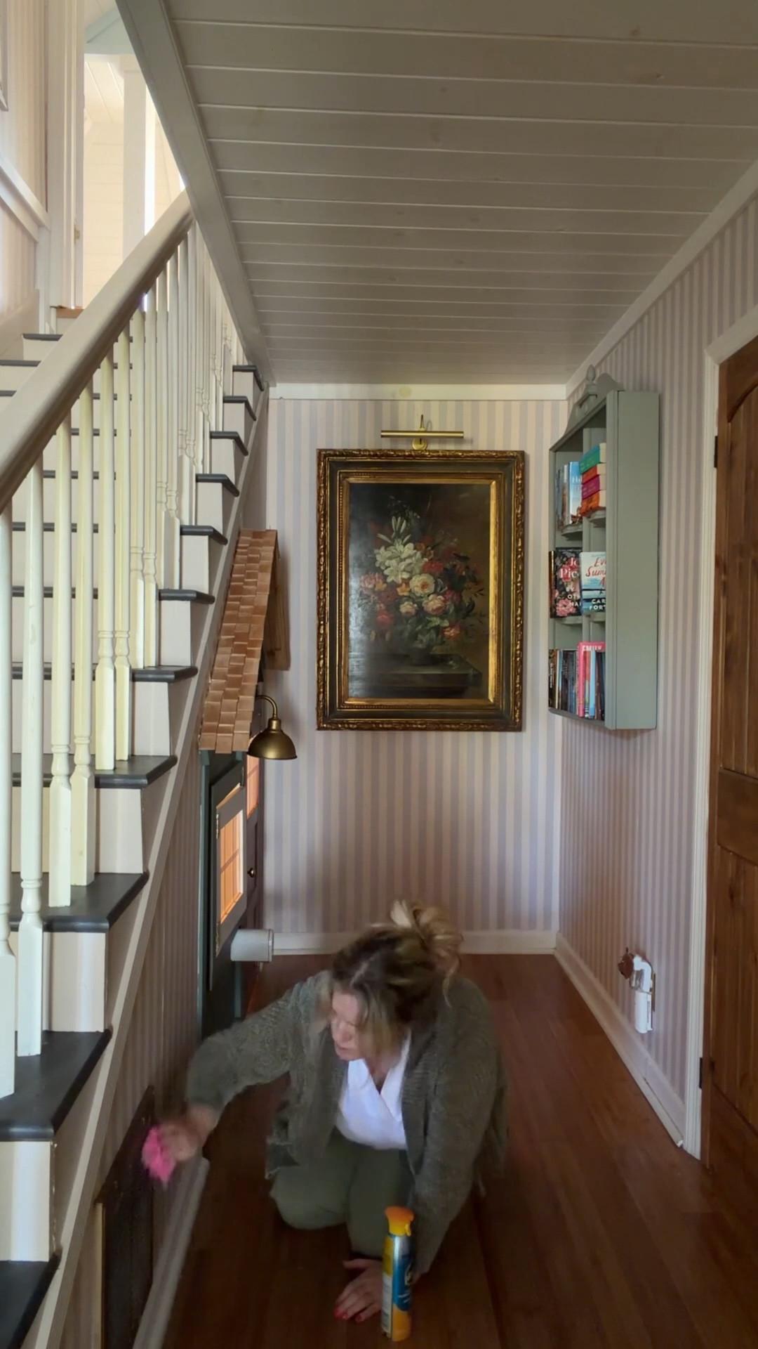 Cleaning and giving this space a reset 

#LTKdayinmylife #LTKHome #LTKmomlife