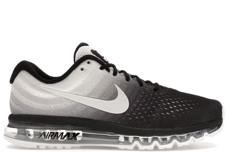 Nike Air Max 2017 Black White | StockX