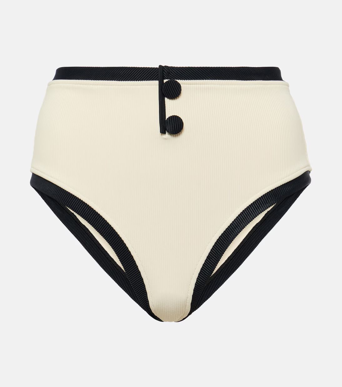 The Grace high-rise bikini bottoms | Mytheresa (US/CA)